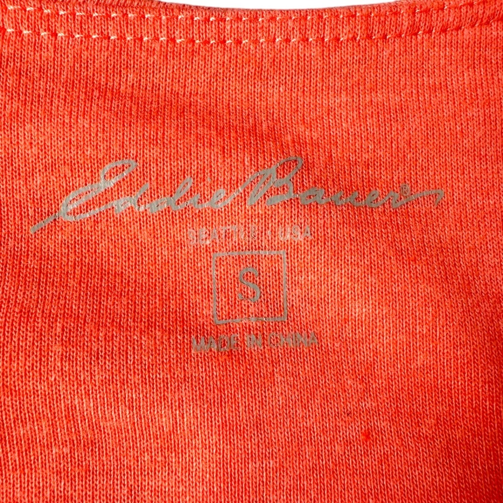 Eddie Bauer Maxi Dress Women's Size S Sleeveless Casual Peach Travel - Picture 3 of 10